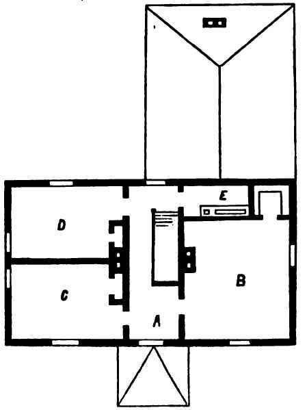 Designs In Rural Architecture No 4 A Suburban Resi 1500104
