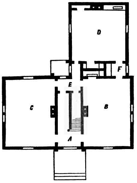 Designs In Rural Architecture No 4 A Suburban Resi 1500105