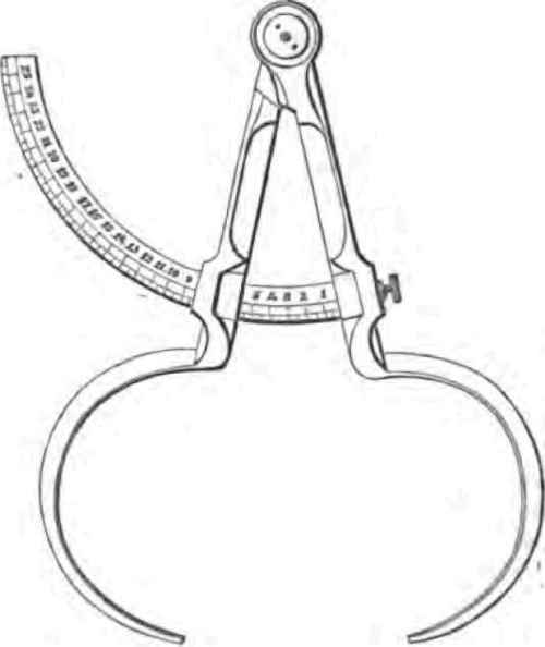 Diacarpometer Or Instrument For Measuring The Diam 50093
