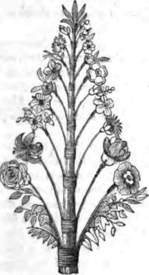 Directions For Making Bouquets And Floral Ornament 50060