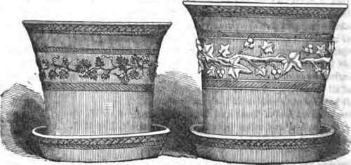 CONSERVATORY FLOWER POTS.