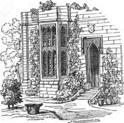 GOTHIC WINDOW   exterior.