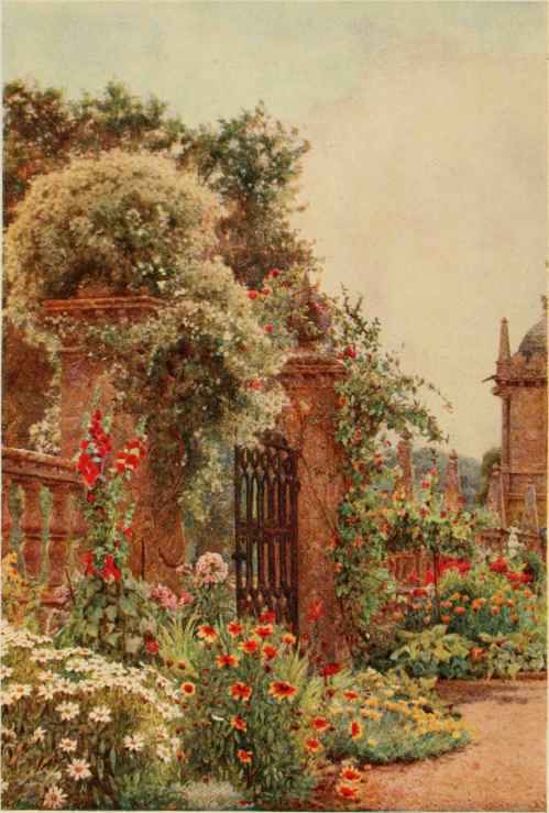 From a Water Colour Drawing by E. A. Rowe.