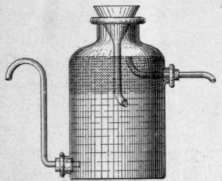 Fig. 42. Receiver for oils lighter than water.