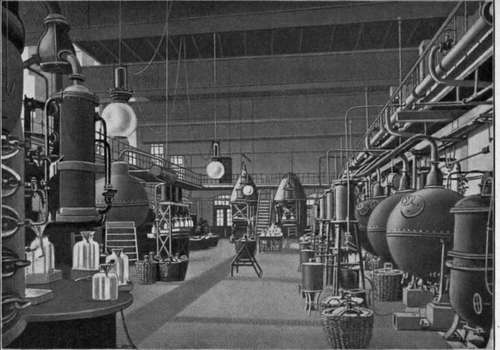 Modern distilling apparatus