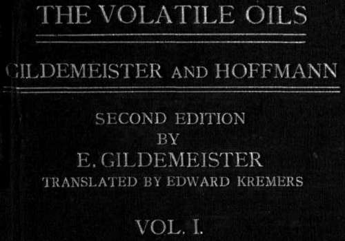 The Volatile Oils
