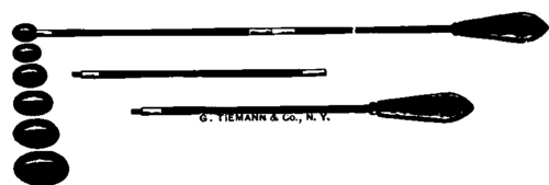 Einhorn's Divisible Oesophageal Bougie.
