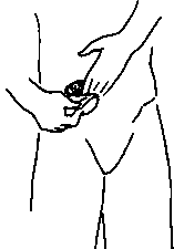 Carefully remove outer protective covering from disc