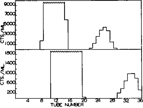 Chromatographic separation of enzymatically synthesized CDP choline