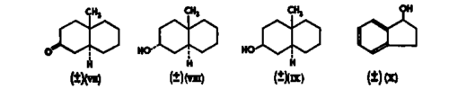 the reduction of (+) oestrone 3 methy