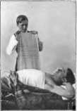 Applying a Wet Girdle.