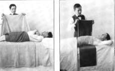 Fomentation to Abdomen.
