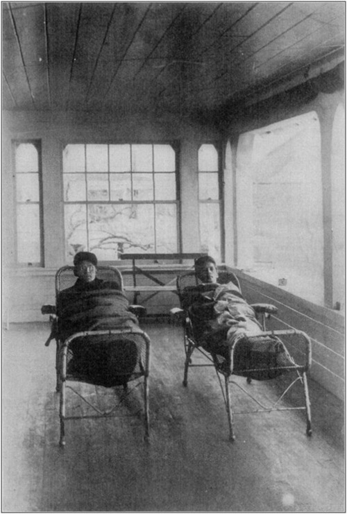 New York City's Tuberculosis Sanatorium at Otisville is Sending Home Apostles Of Semi Annual Examinations