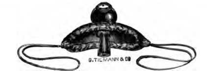 Fig. 308. Dobell'a Residual Air-Pump, for use In Emphysema.