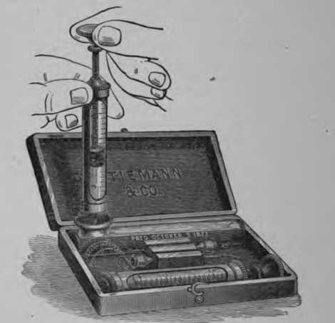 Fig. 318. Hypodermic Syringe.