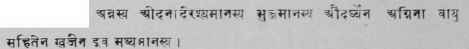 Chhandogya Bhasyam.