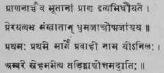 Mahabaratam. Shanti Parva S. 39.