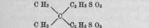 Sulphonal