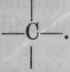 It combines with four atoms of a monad, or two of a dyad element