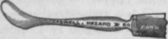 Fig. 11. Vidal's lupus scarifier.
