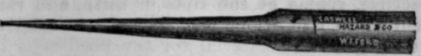 Fig. 20. Fine point belonging to the Paquelin cautery.