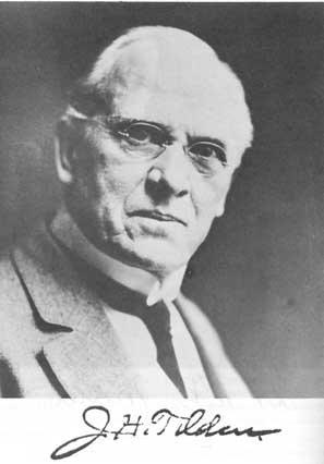 J H Tilden