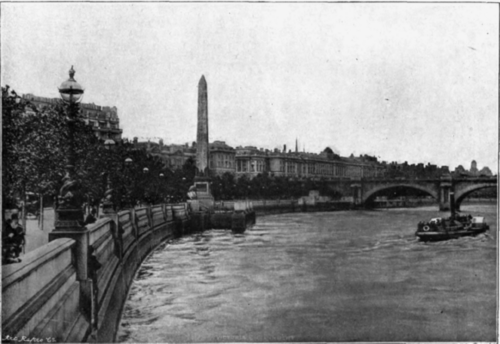 Cleopatra's Needle.