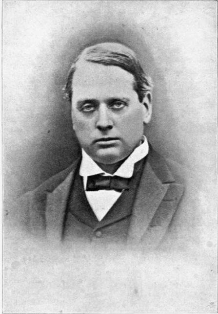 (From a photograph by Messrs. Russell & Son.) The Earl Of Rosebery 1847.