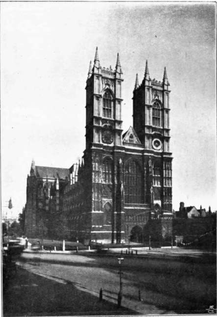 Westminster Abbey.