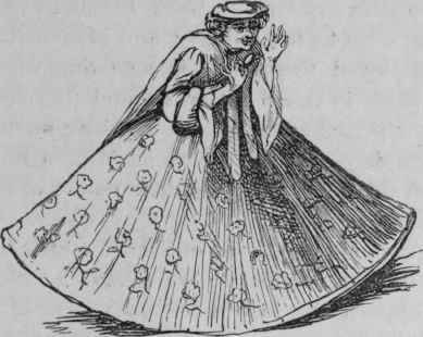 Georgian hoop, derived from Oriental source (1750).