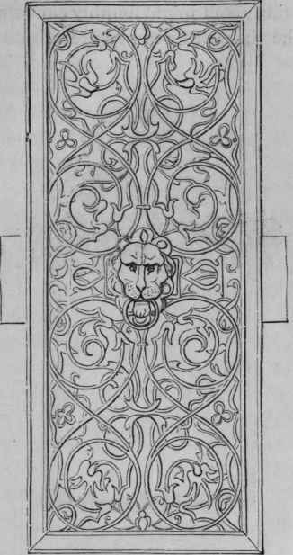 Iron bolt, sixteenth century.