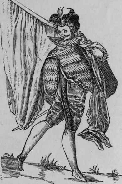 Pease cod bellied doublet, from Bertelli.