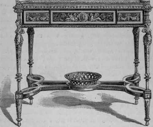 Table, time of Louis Seize.