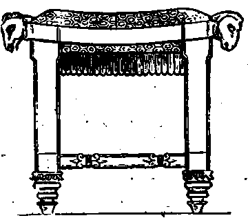 Assyrian Seat.
