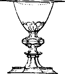 German Chalice, with Paten; 1520.