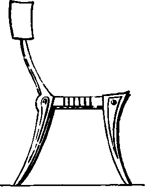 Greek Chair.