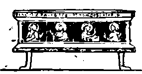 Portable Altar; German, Thirteenth Century. (S. K. M).