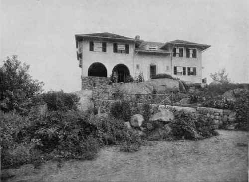 Adapted Italian Villa.