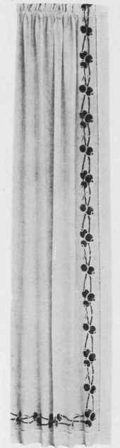 An Attractive Stencil Border.