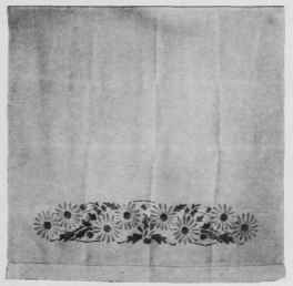Even Silk Can Be Stenciled.