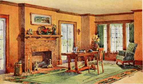 No Architectural Detail of the Interior is of More Individual Importance.