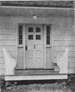 Or It May Be of Inexpensive Wood Carefully Painted.