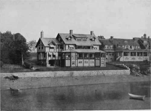 Such Houses Lend Themselves to Any Setting.