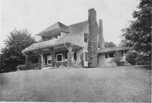 The Frame House with the Shingled Exterior.