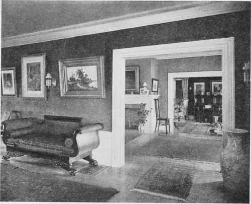 The Standing Woodwork and Walls of Adjoining.