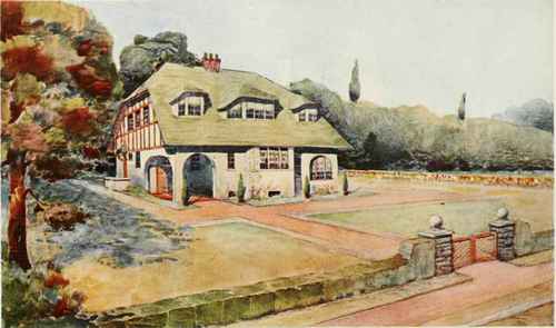 The Thatched Roof must Give Way to the Shingle Roof.