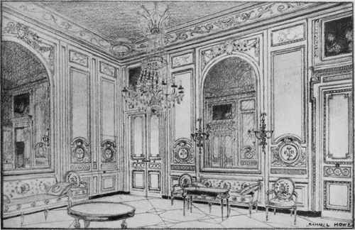 This view of the Music room in the.