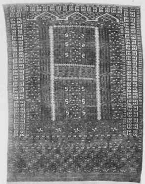 Turkoman   Yomund Bokhara.