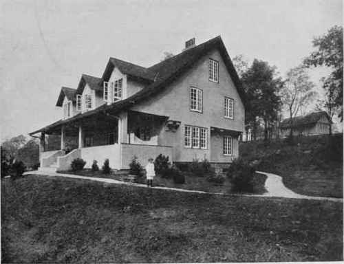 With Windows of the Casement Type.