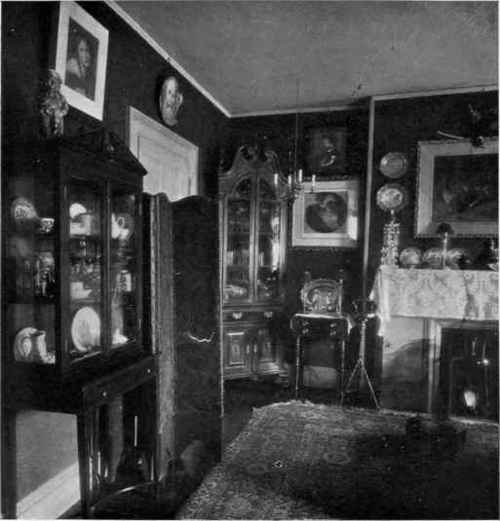 THAT WITH THE CORNER CUPBOARD HAS WHITE WOODWORK